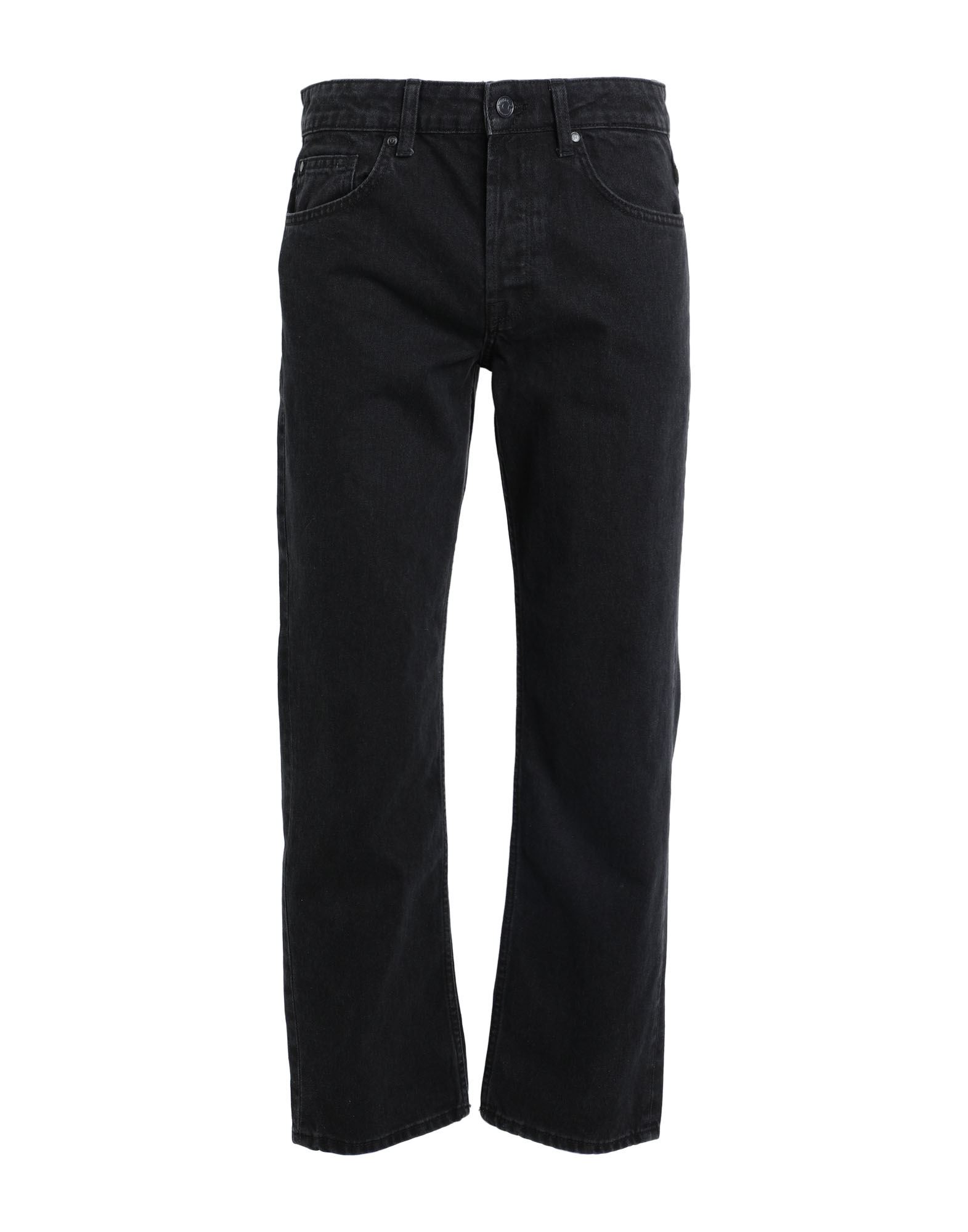 Only & Sons Man Denim Pants Black Size 33w-32l Cotton
