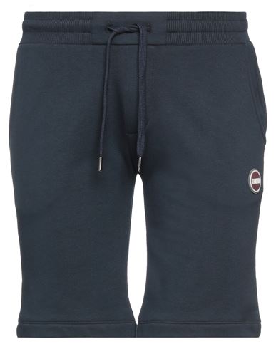 Colmar Man Shorts & Bermuda Shorts Midnight Blue Size S Cotton, Polyester