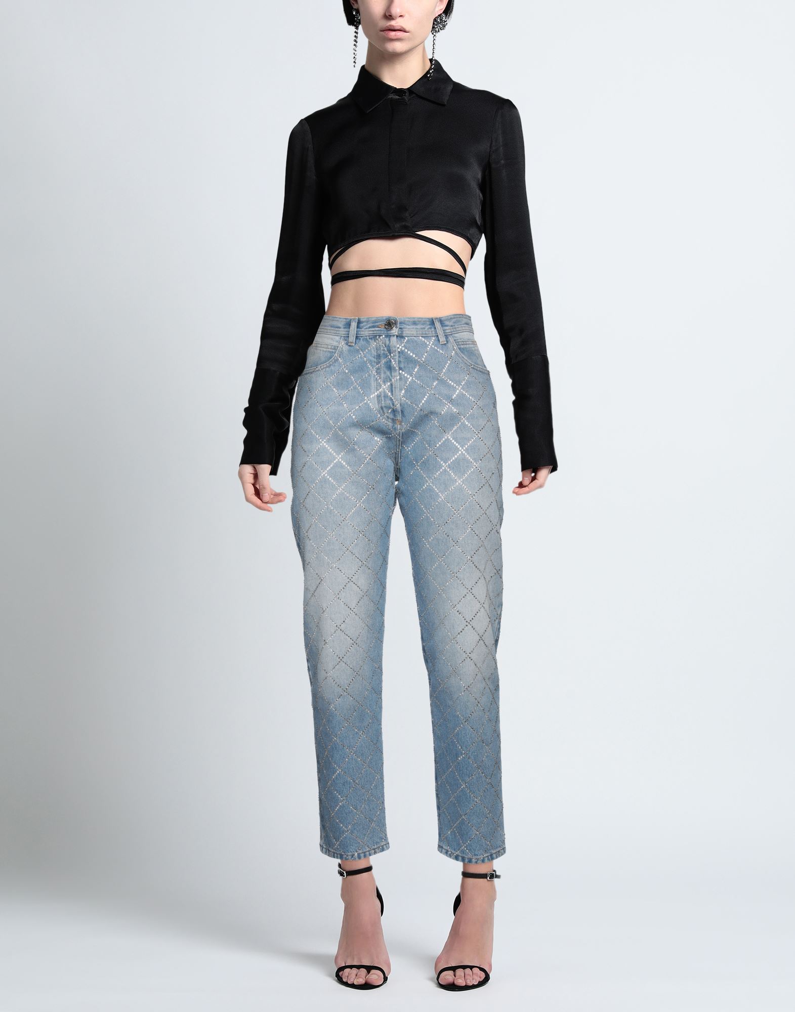  Balmain - Hosen & Röcke - Jeanshosen - On Yoox.com 
