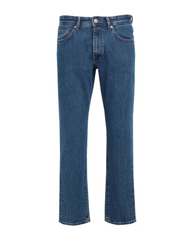 Selected Homme Man Jeans Blue Size 31w-34l Organic Cotton, Cotton, Elastane