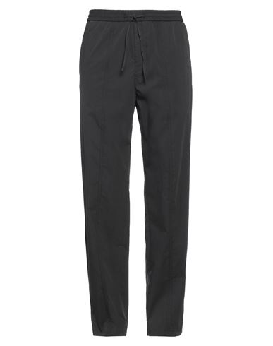 Emporio Armani Man Pants Steel Grey Size 38 Cotton, Polyester
