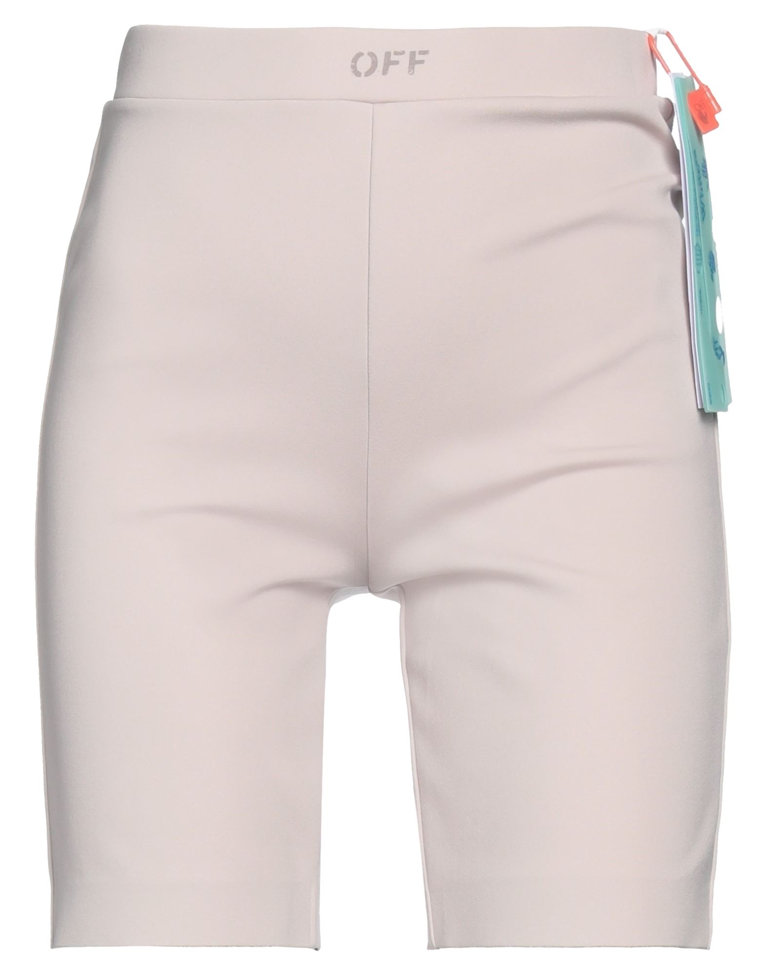 Off-white Woman Leggings Blush Size 8 Polyamide, Elastane In Pink