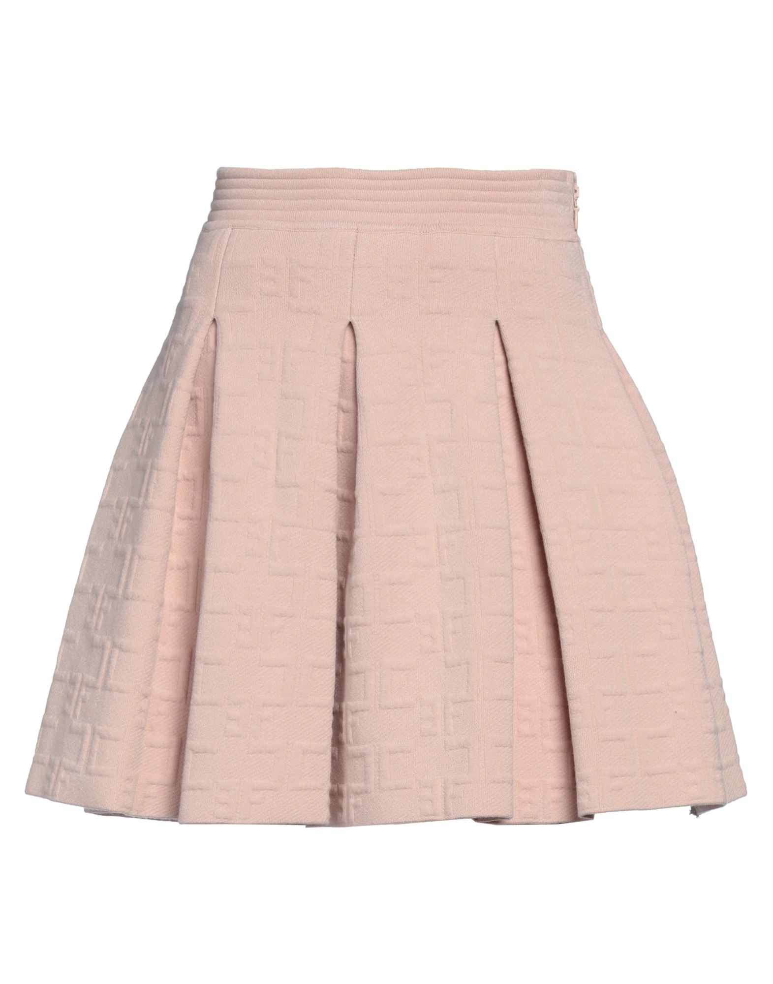 Elisabetta Franchi Mini Skirts In Pink