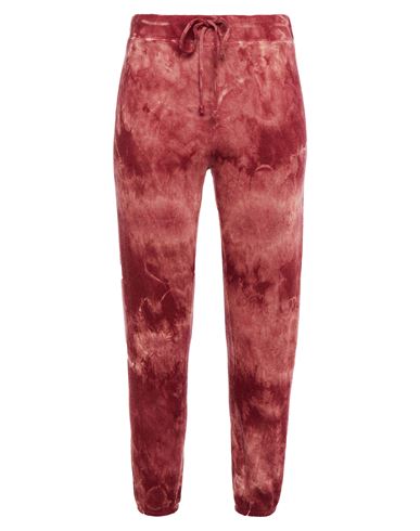 Enza Costa Woman Pants Burgundy Size Xs Tencel, Silk, Cashmere In Red