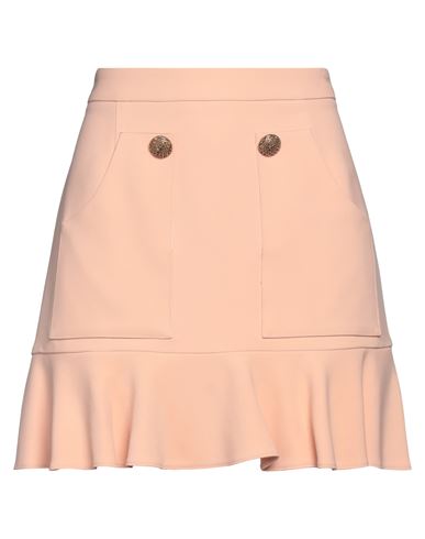Elisabetta Franchi Woman Mini Skirt Light Pink Size 10 Viscose, Elastane In Pink
