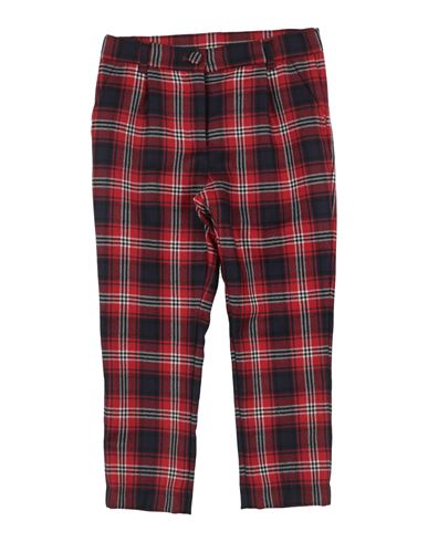 Dolce & Gabbana Babies'  Toddler Girl Pants Red Size 7 Virgin Wool