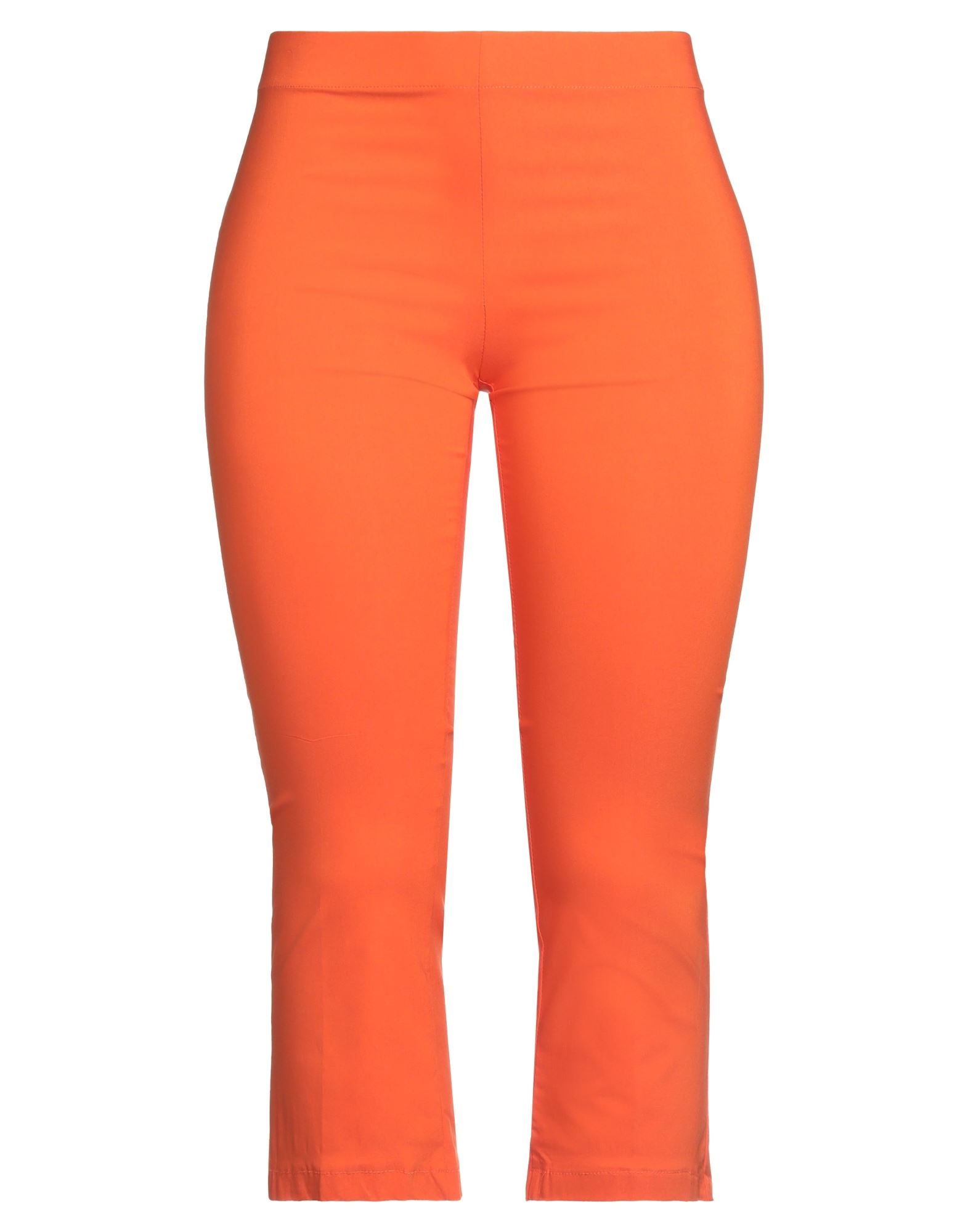 Options Cropped Pants In Orange