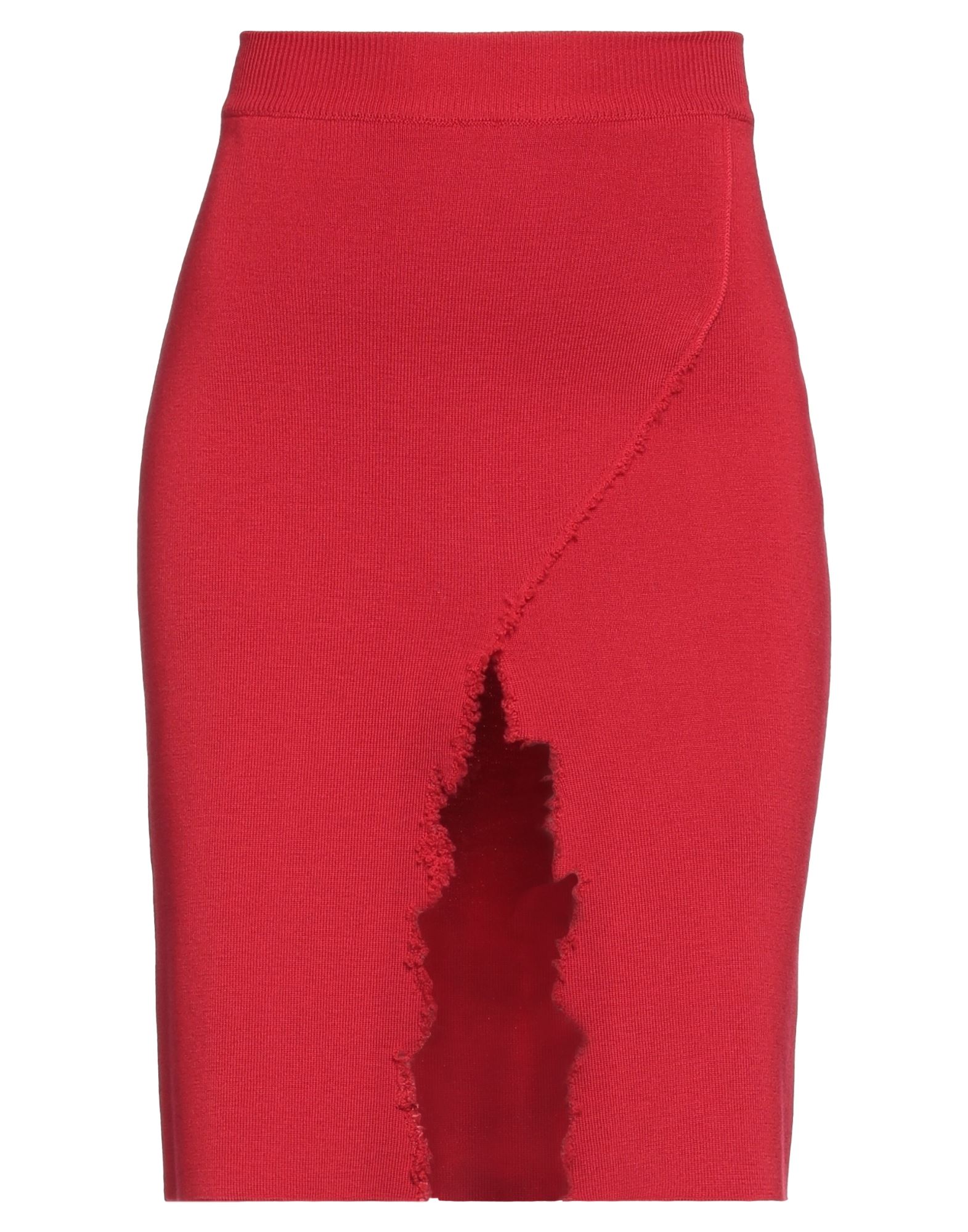 Antonella Rizza Mini Skirts In Red