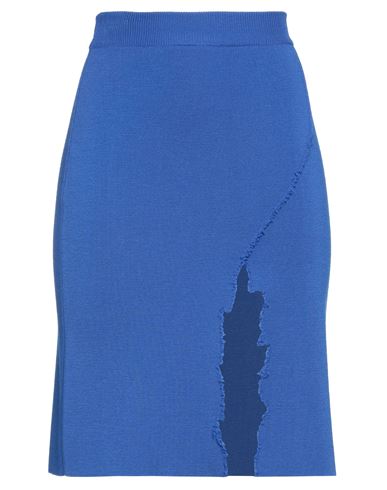 Woman Pants Blue Size M Polyester