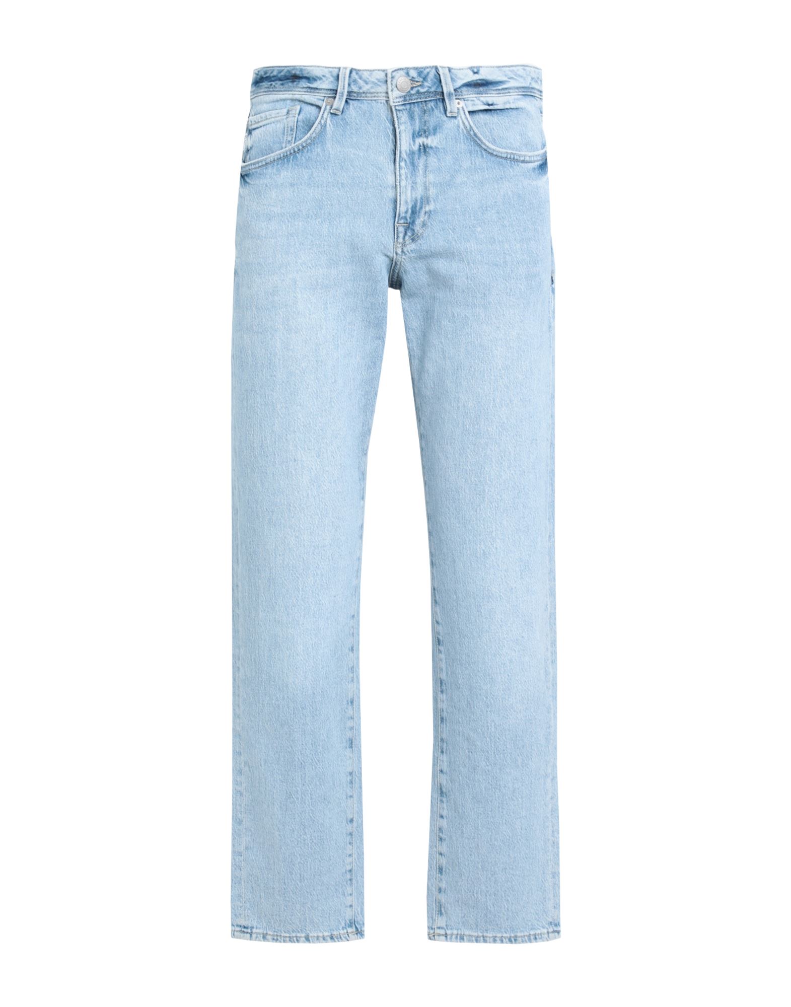 Selected Homme Man Jeans Blue Size 30w-32l Organic Cotton, Elastane