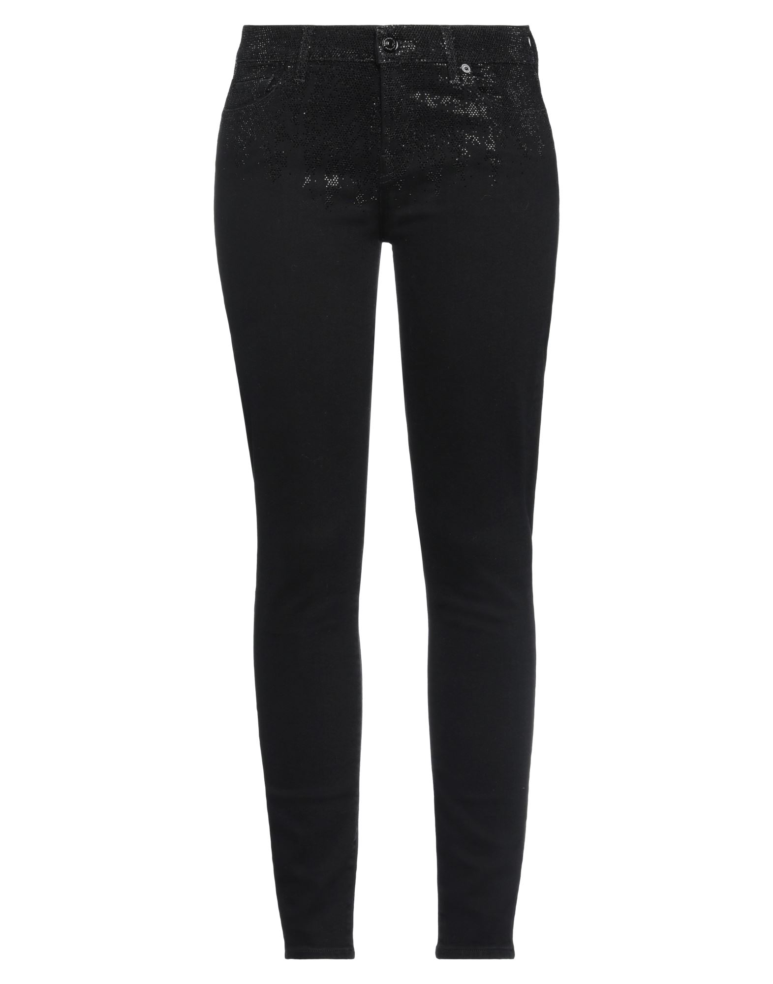 7 For All Mankind Jeans In Black