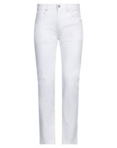 Markup Man Jeans White Size 30 Cotton, Elastane