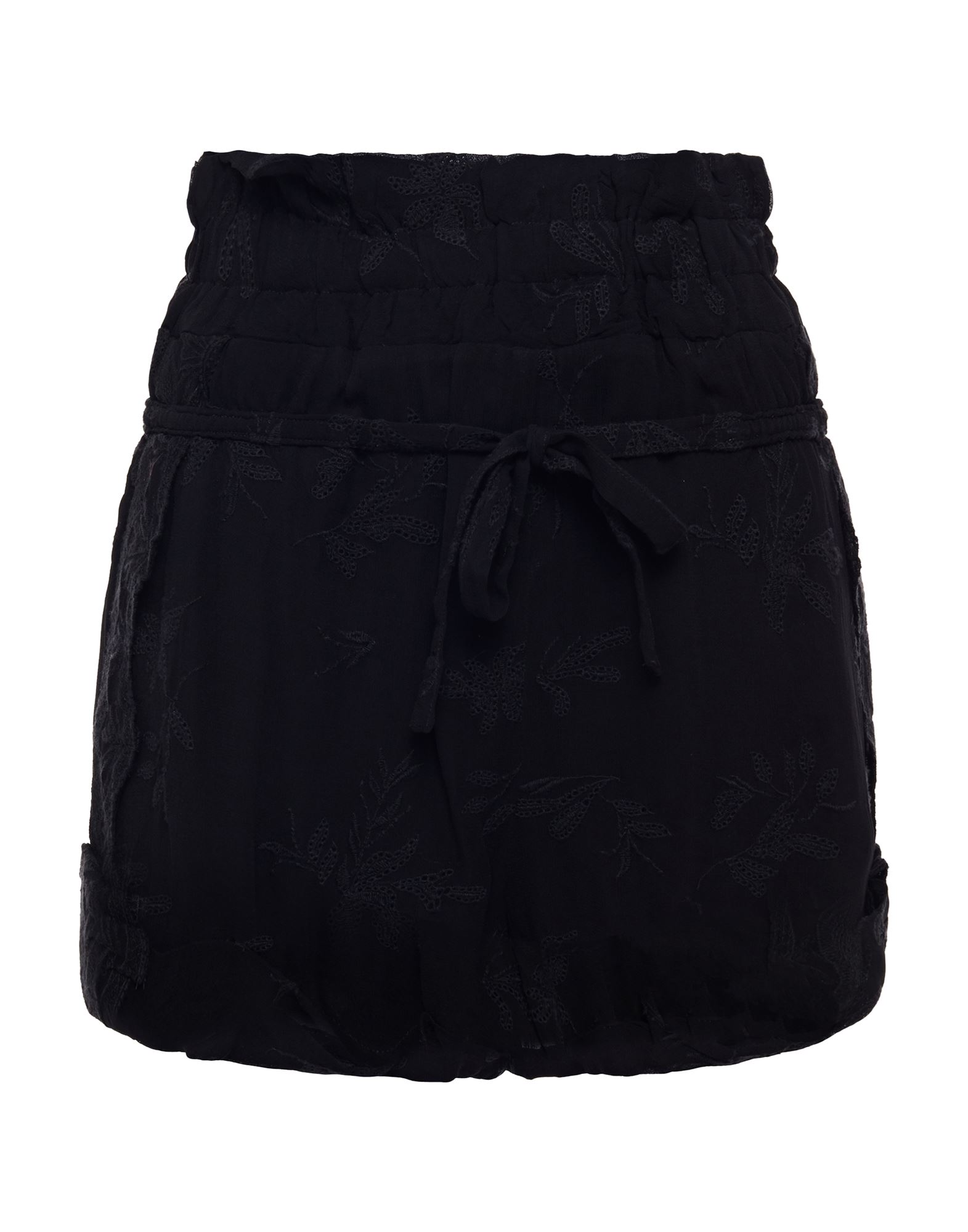 Iro Woman Shorts & Bermuda Shorts Black Size 2 Viscose