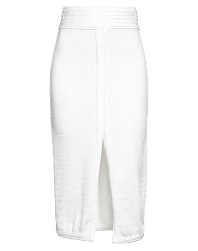 Antonella Rizza Midi Skirts In White