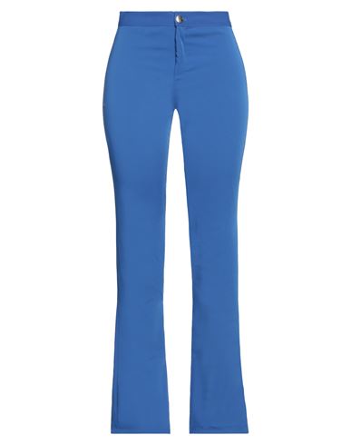 Think Woman Pants Blue Size Xs Polyester