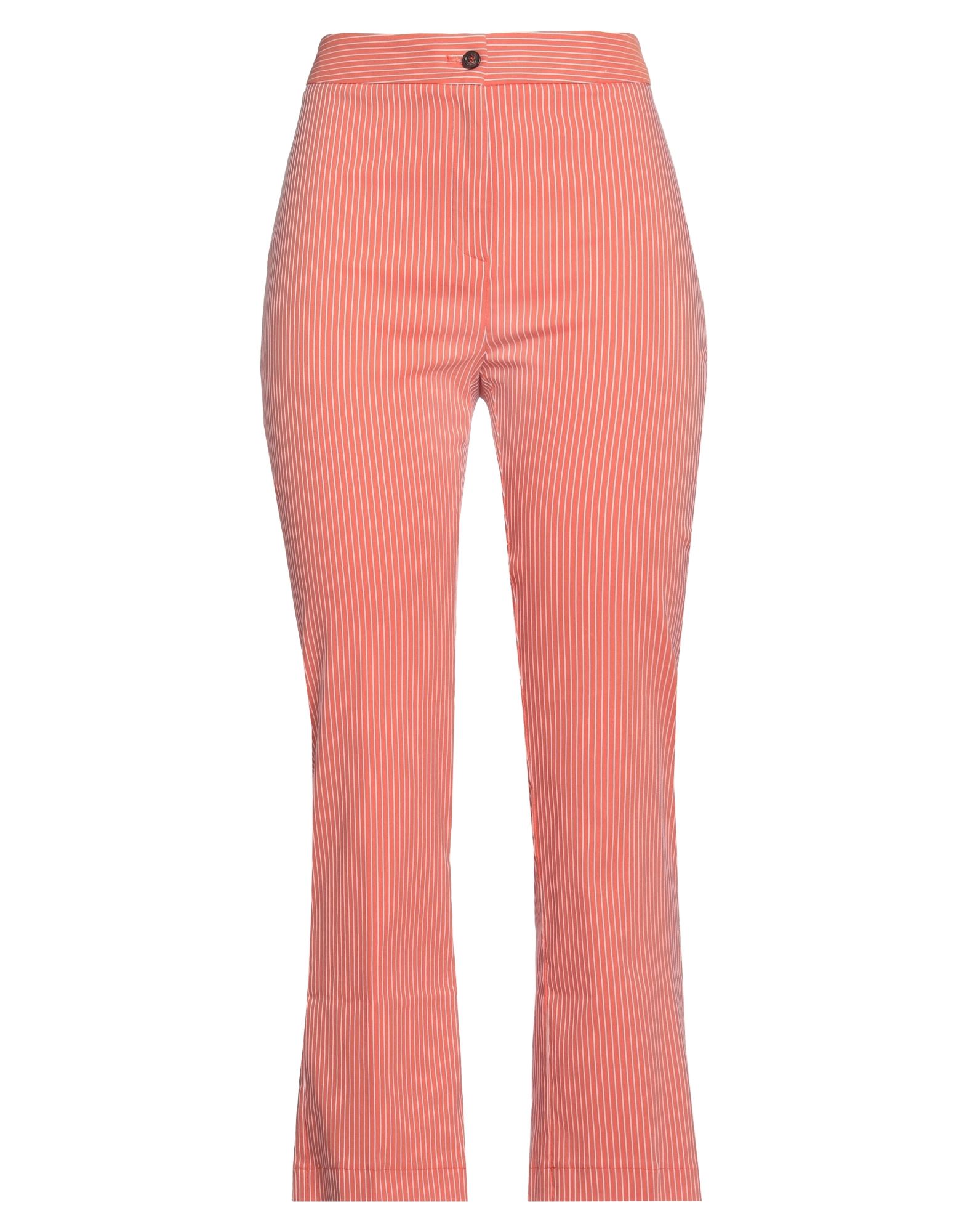 Même By Giab's Woman Pants Salmon Pink Size 8 Cotton, Polyamide, Polyester, Elastane