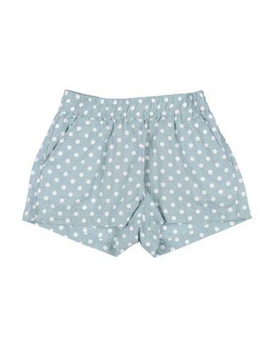 Aspesi Babies'  Toddler Girl Shorts & Bermuda Shorts Sky Blue Size 6 Linen, Cotton