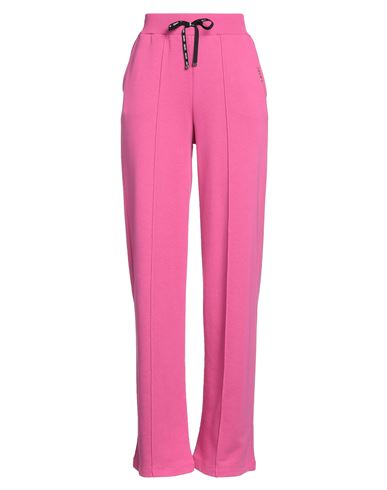 Liu •jo Woman Pants Fuchsia Size Xs Cotton, Polyester In Pink