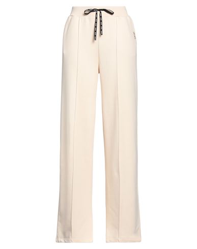 Liu •jo Woman Pants Ivory Size M Cotton, Polyester In White