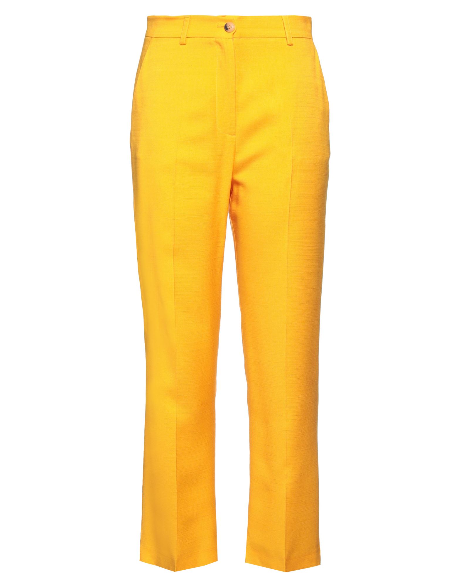 Rue 8isquit Pants In Yellow