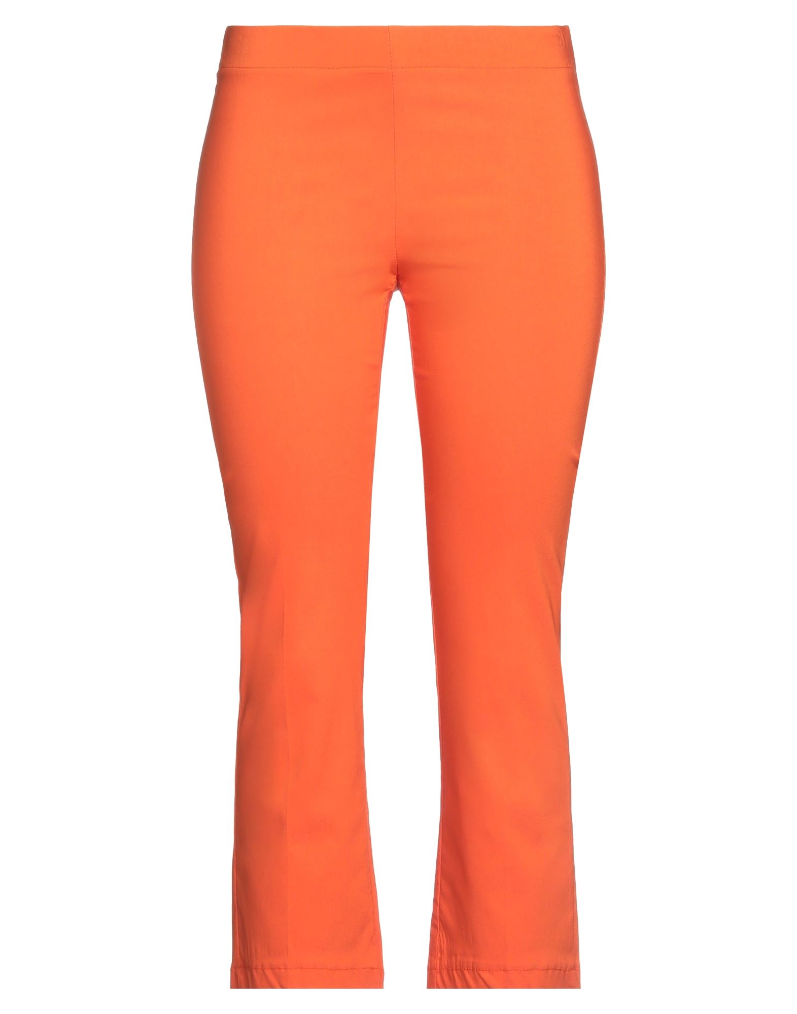 Options Cropped Pants In Orange