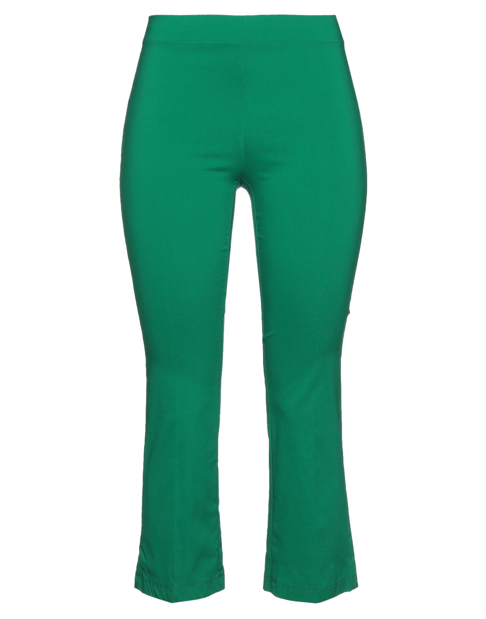 Options Cropped Pants In Green