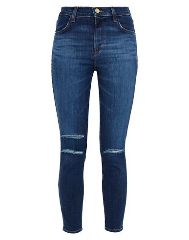 J Brand Woman Jeans Blue Size 24 Cotton, Polyurethane