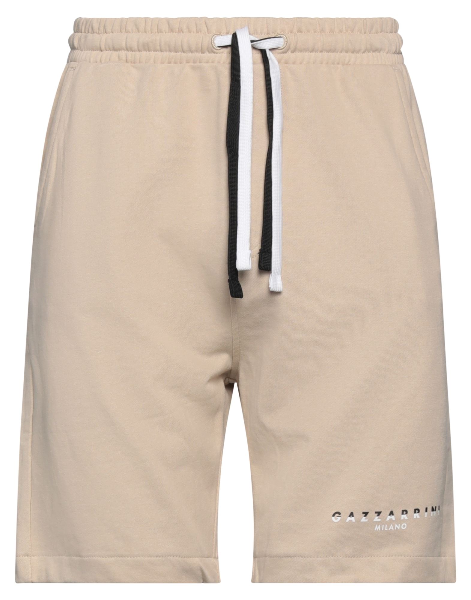 Gazzarrini Man Shorts & Bermuda Shorts Beige Size Xl Cotton