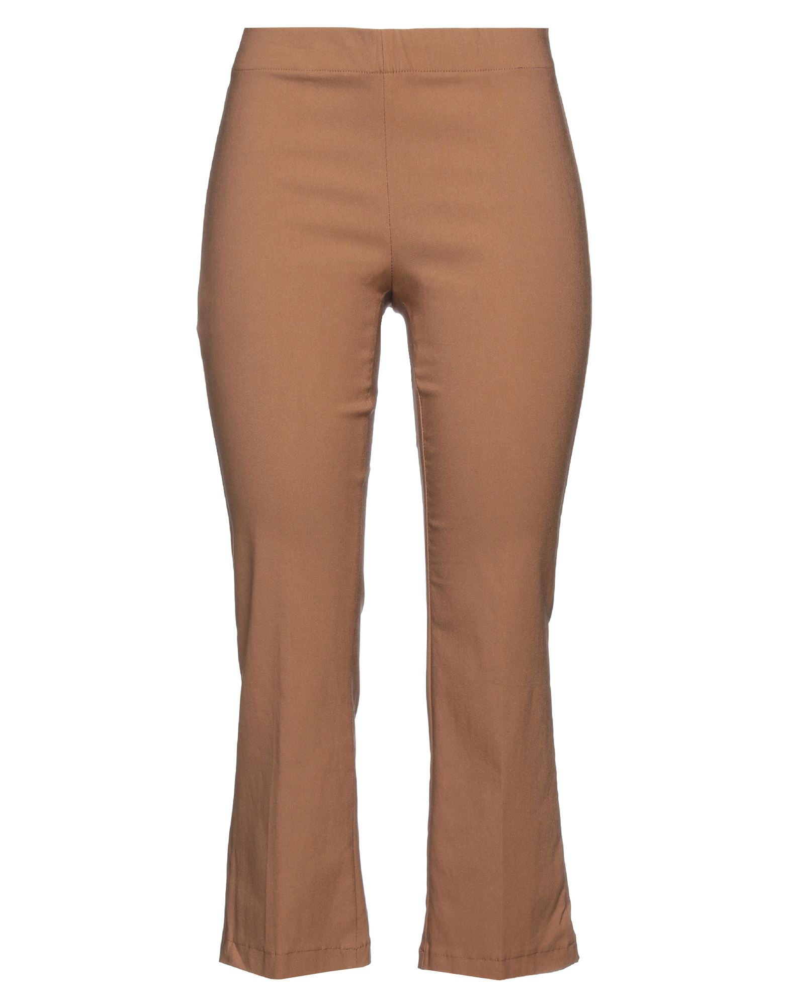 Options Cropped Pants In Brown