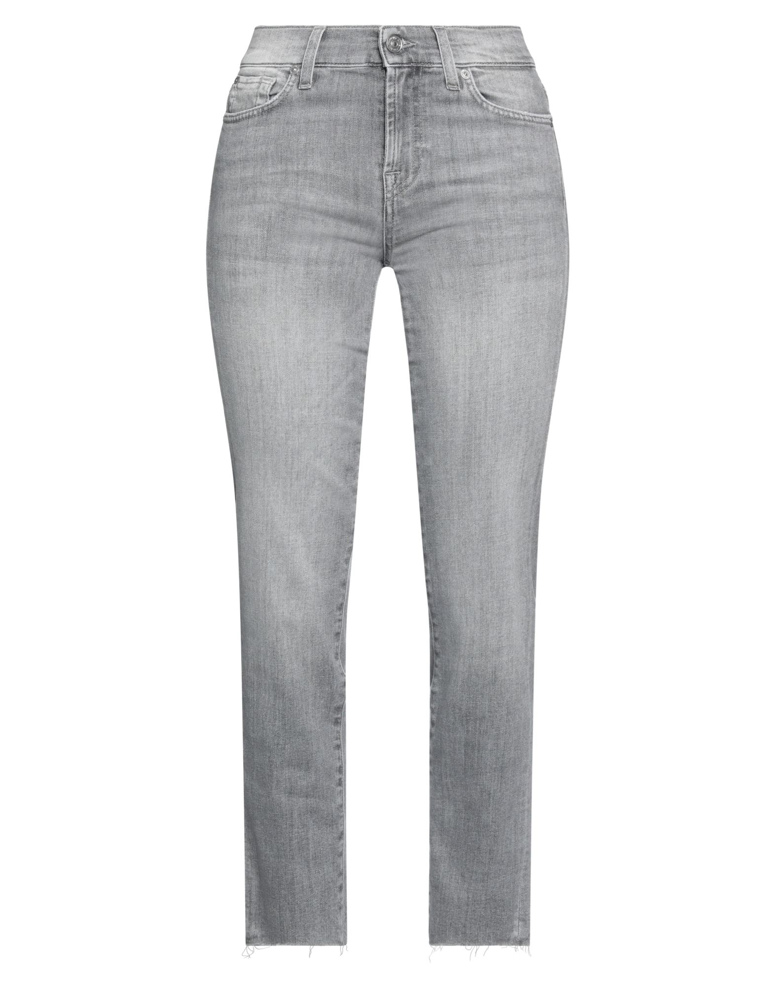 7 For All Mankind Jeans In Grey