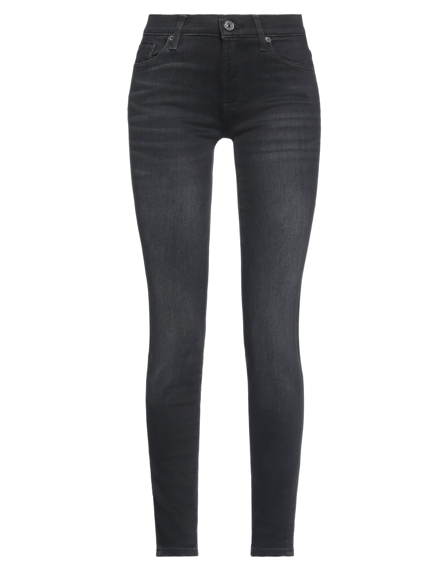 7 For All Mankind Jeans In Black