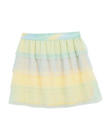 Dairesy Woman Mini Skirt Light Green Size Xs Polyester