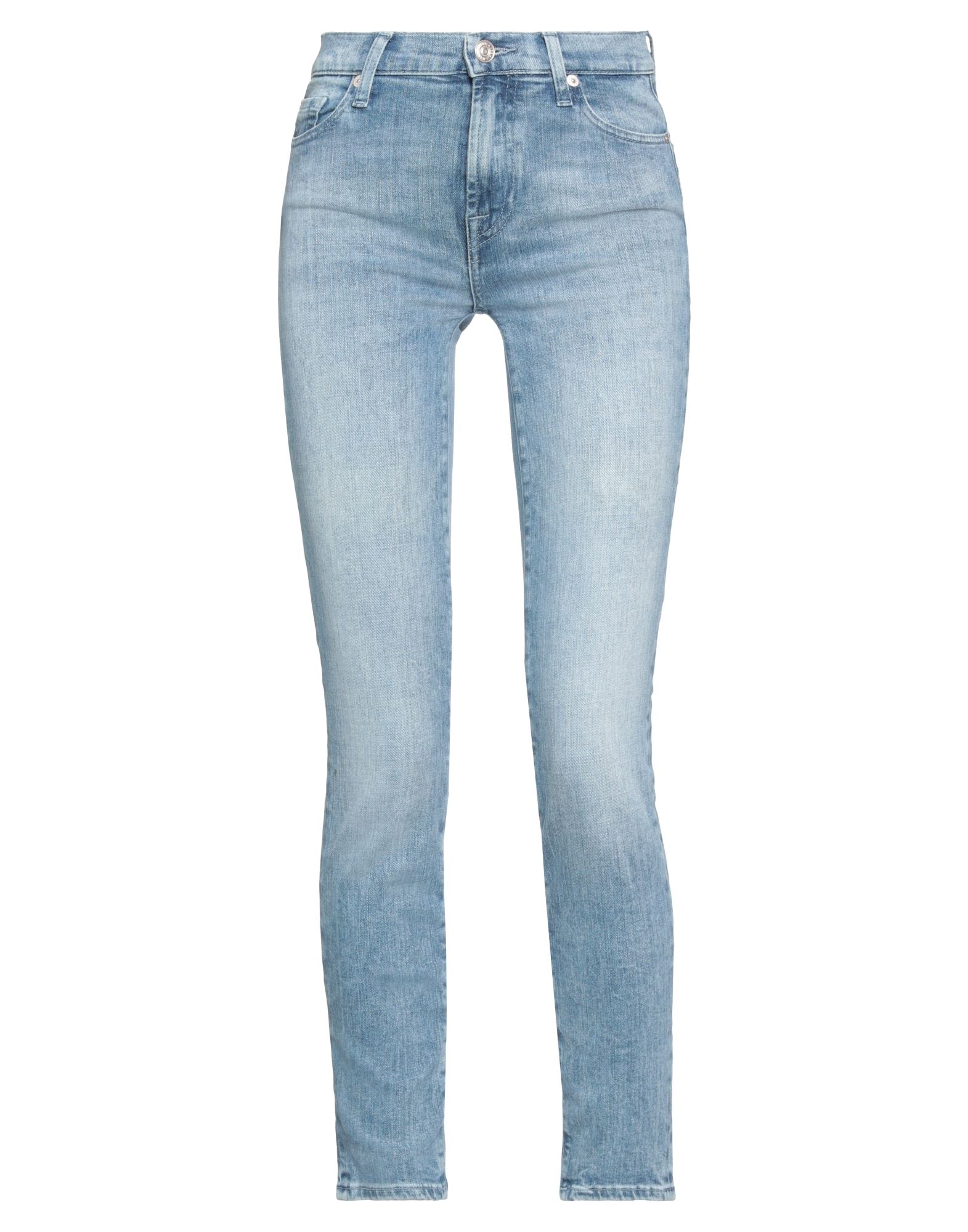 7 For All Mankind Jeans In Blue