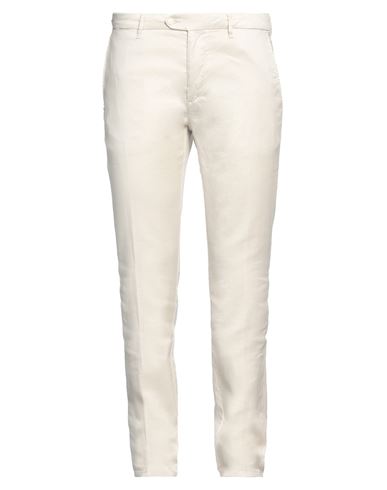 0/zero Construction Man Pants Light Grey Size 31 Linen, Paper, Elastane