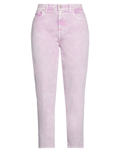 Jeanshose Damen Lila 24 Damen