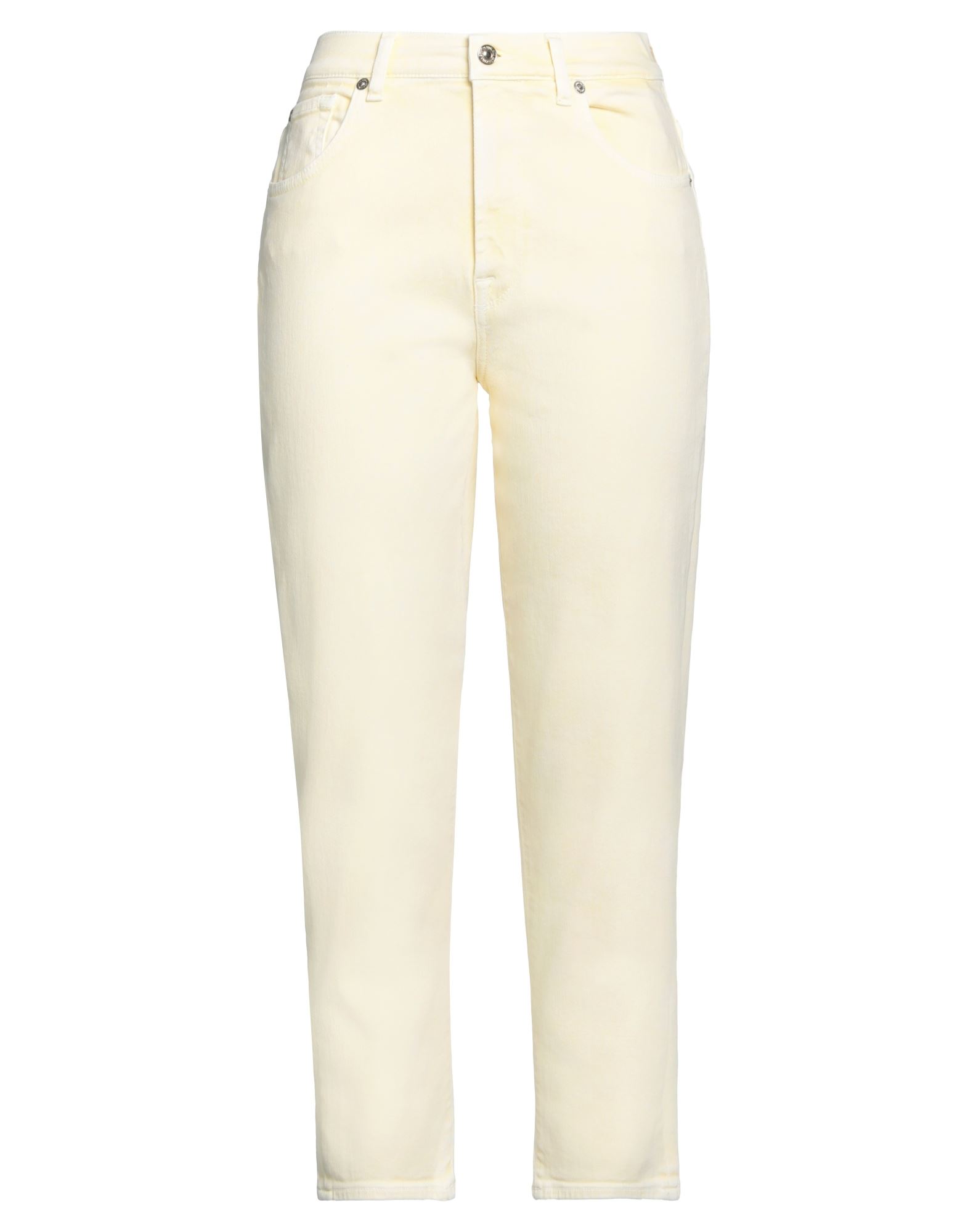 7 For All Mankind Jeans In Yellow