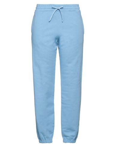 Antonella Rizza Woman Pants Azure Size 8 Cotton In Blue