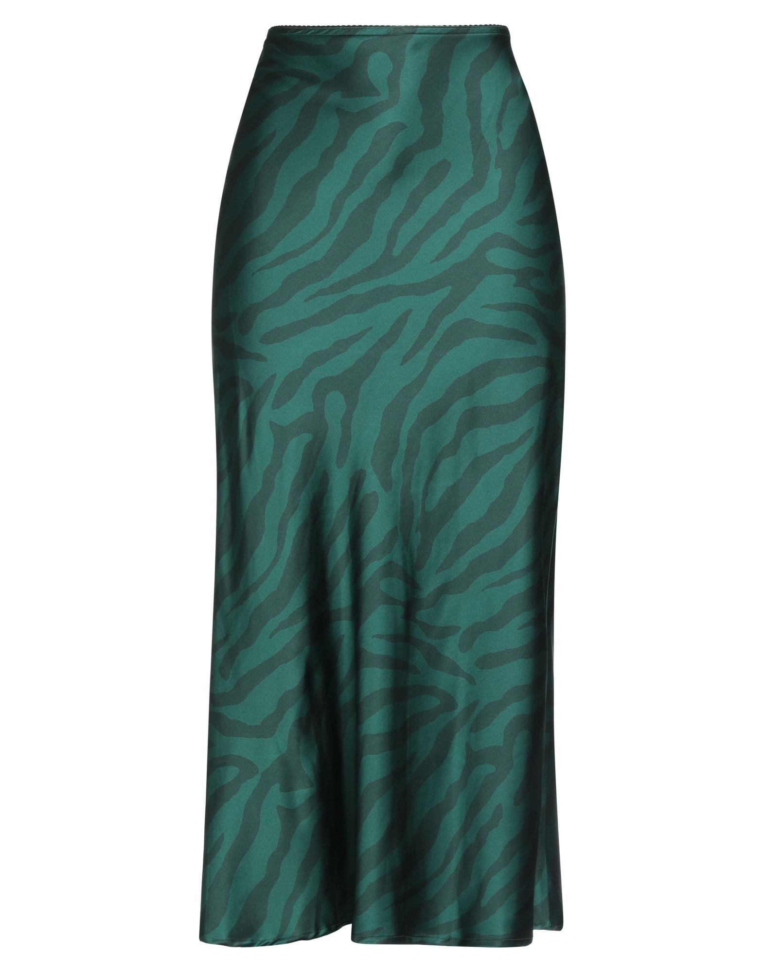 The Andamane Long Skirts In Green
