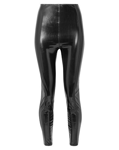 Lisa Marie Fernandez Woman Leggings Black Size 2 Nylon, Elastane