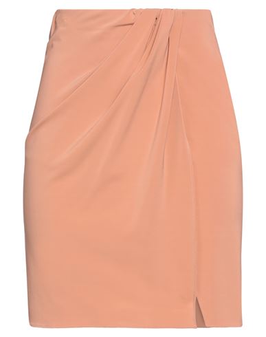 The Andamane Woman Mini Skirt Blush Size 4 Viscose, Elastane In Pink