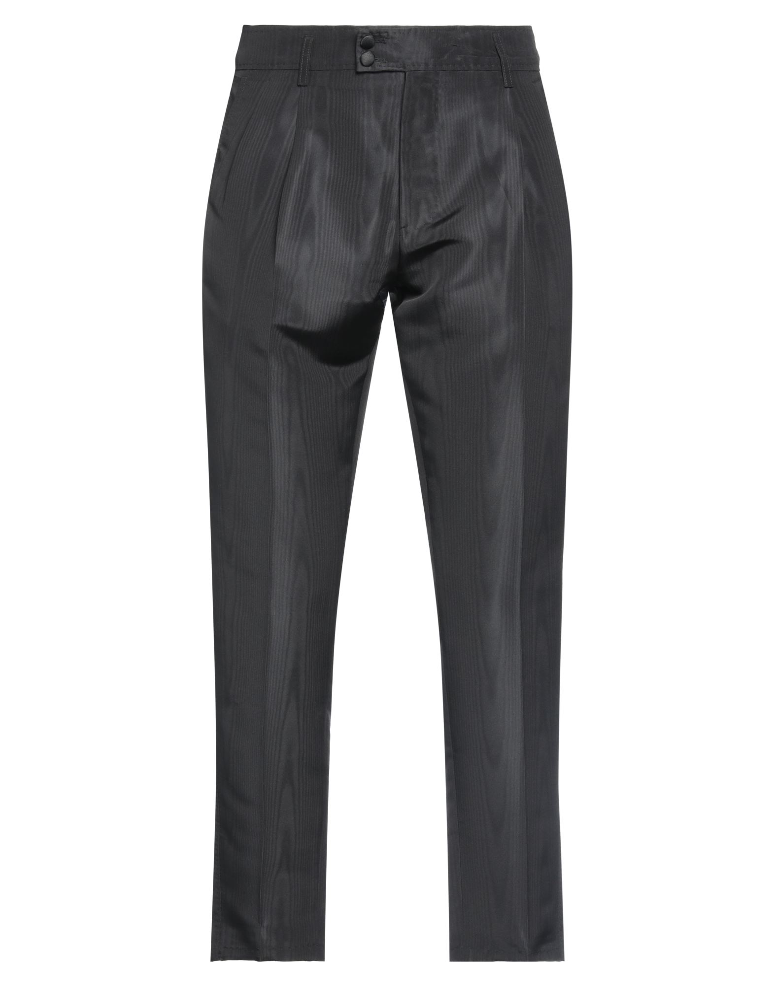 Dolce & Gabbana Man Pants Black Size 38 Silk