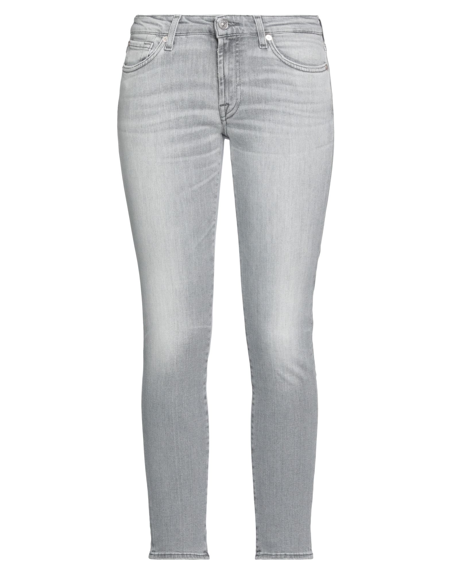 7 For All Mankind Jeans In Grey