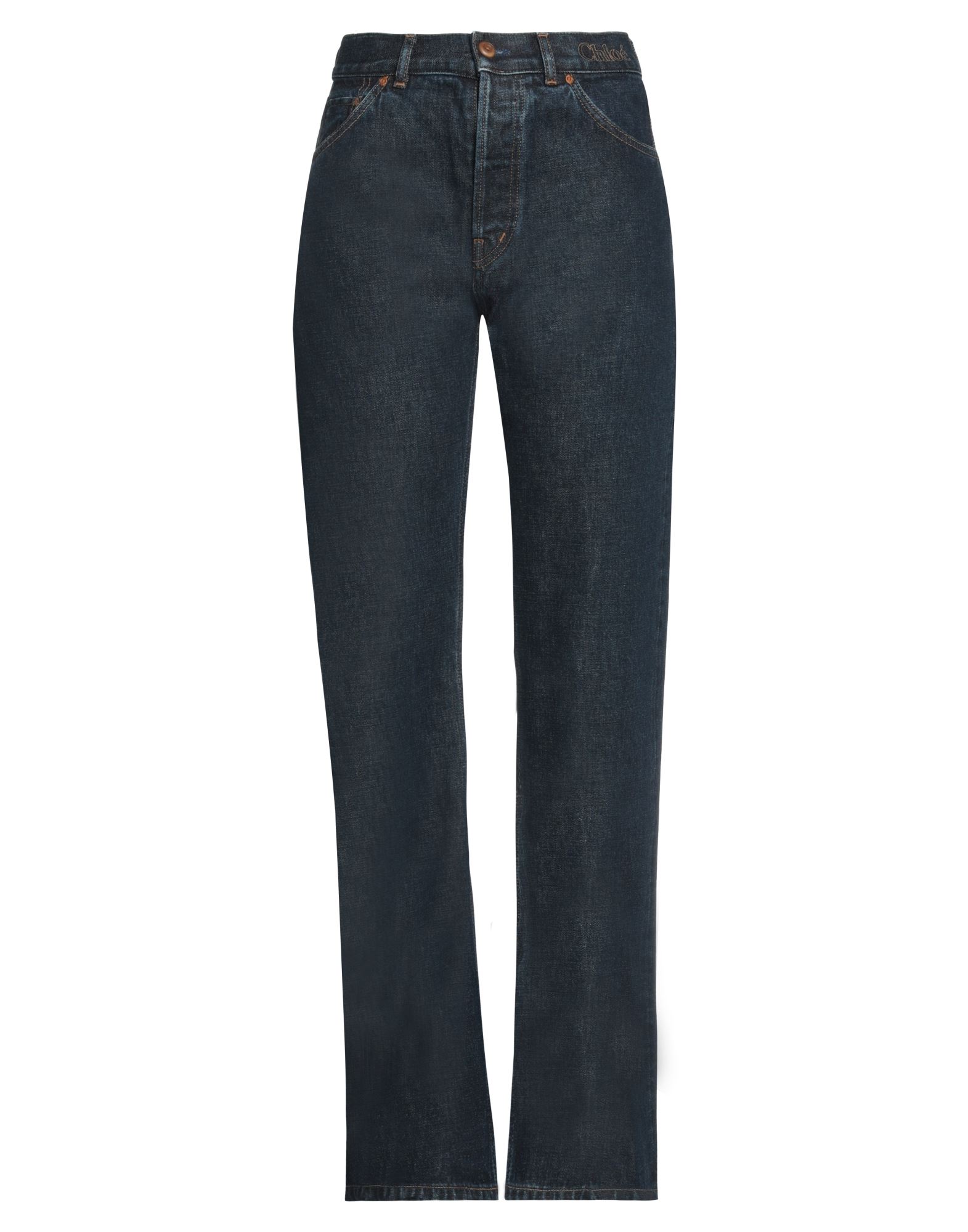 Chloé Woman Jeans Blue Size 26w-29l Cotton