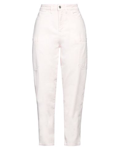 Shop Iro Woman Jeans Light Pink Size 6 Cotton