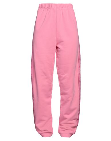 Chiara Ferragni Woman Pants Pink Size M Cotton