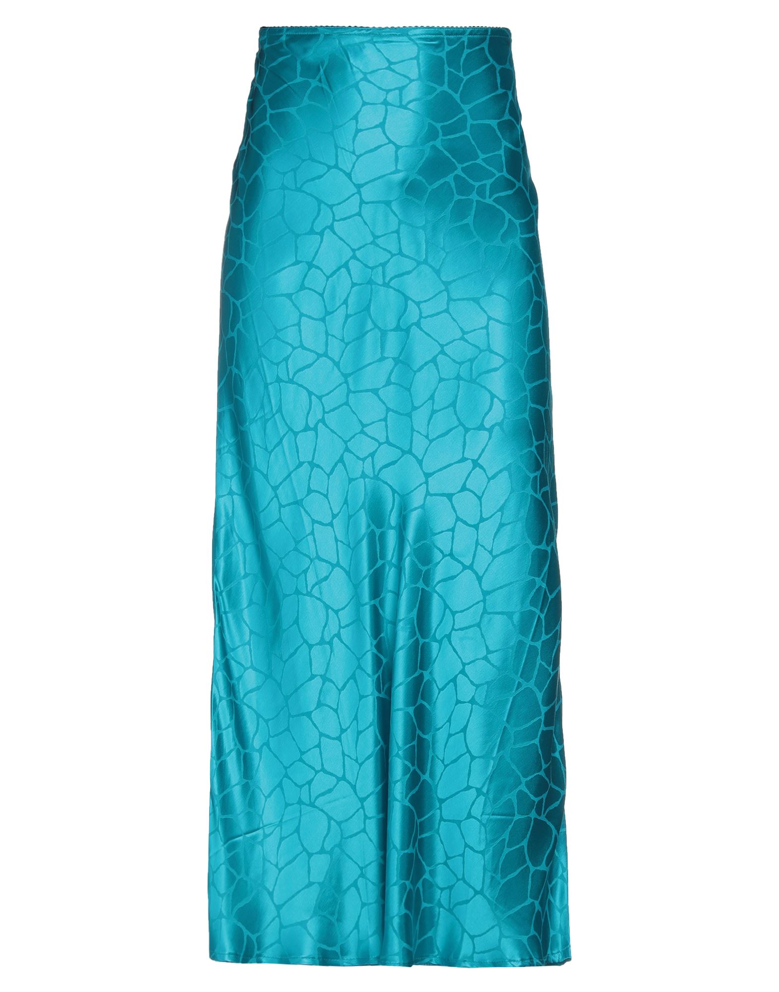 The Andamane Long Skirts In Blue