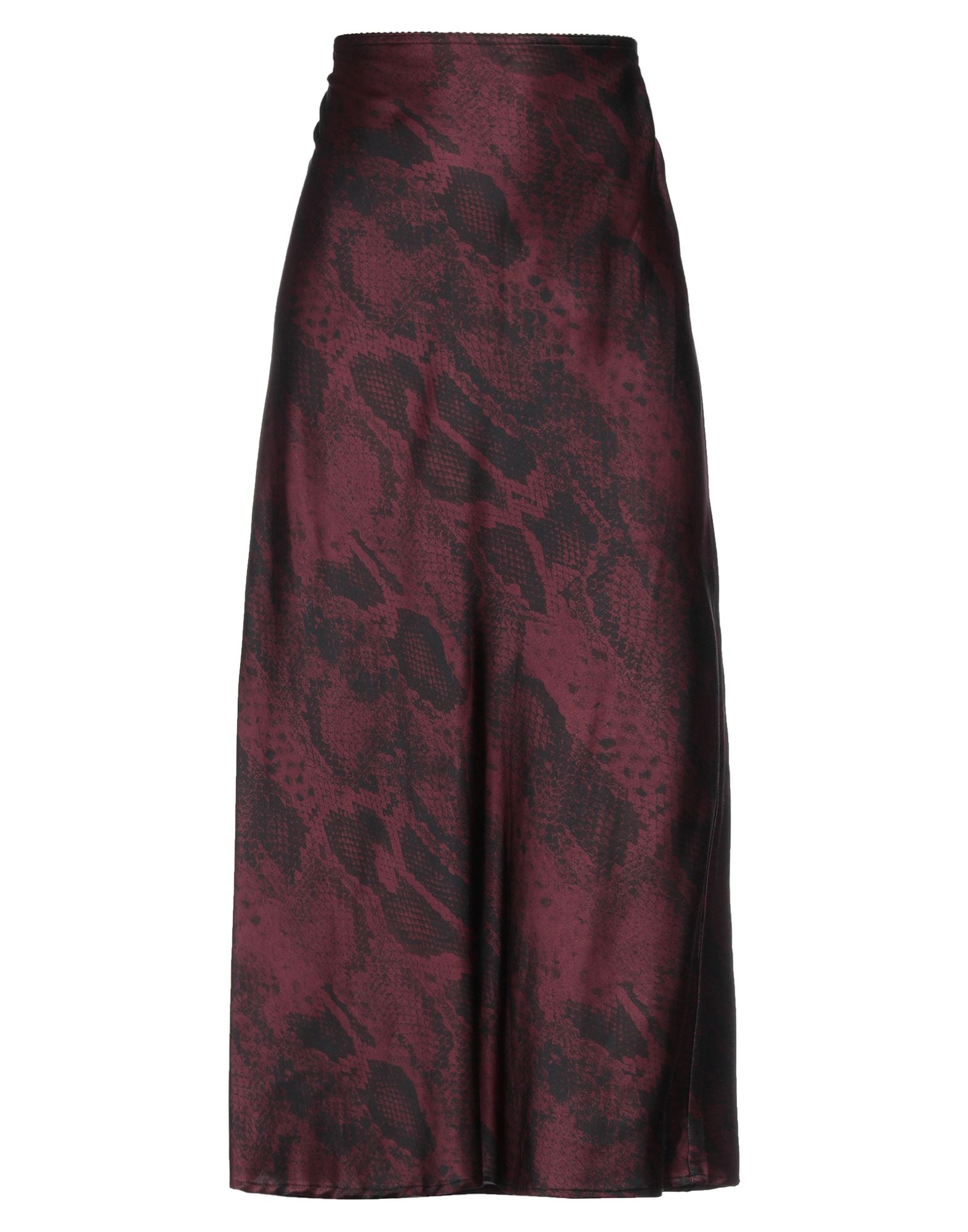 The Andamane Long Skirts In Red