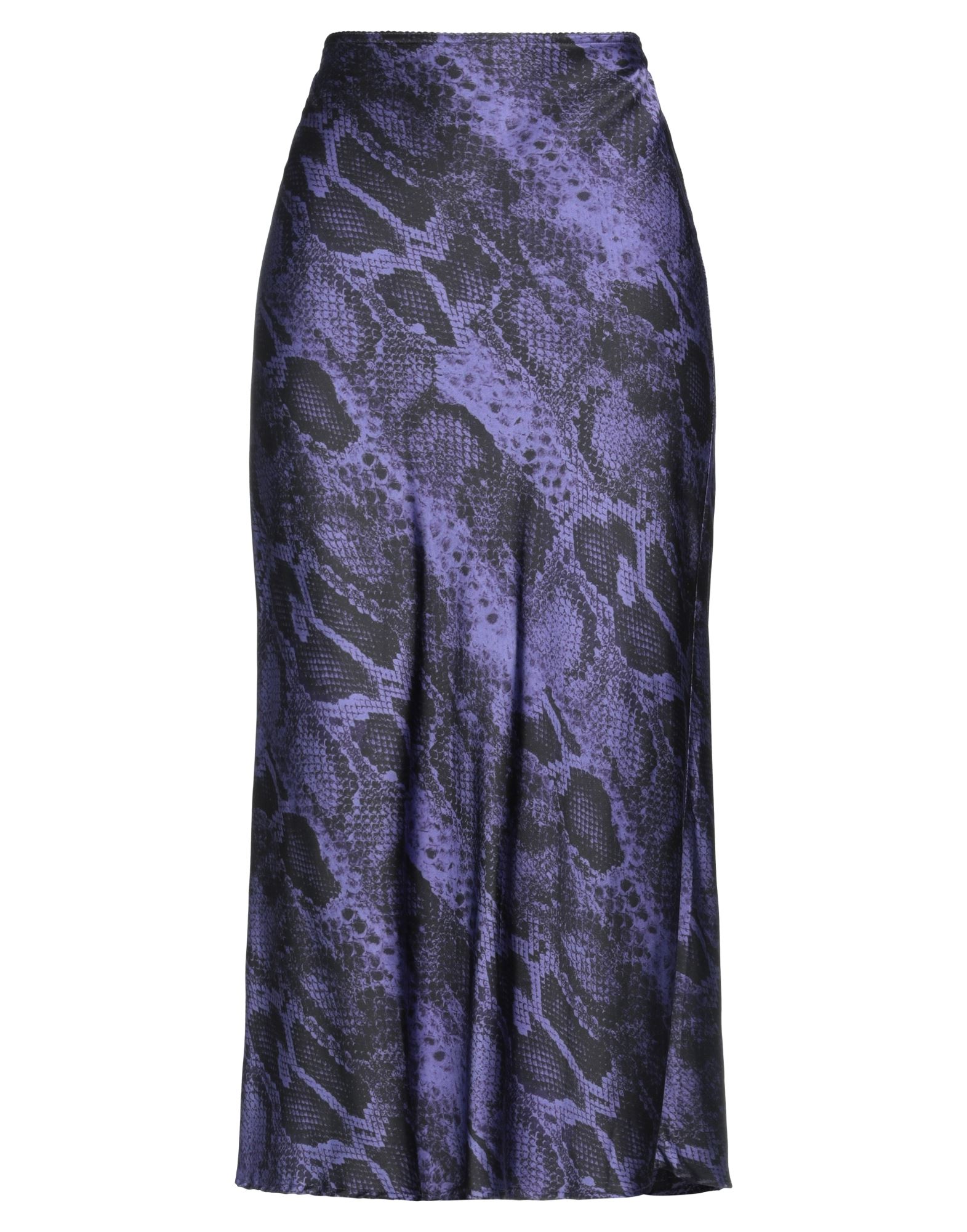 The Andamane Long Skirts In Purple