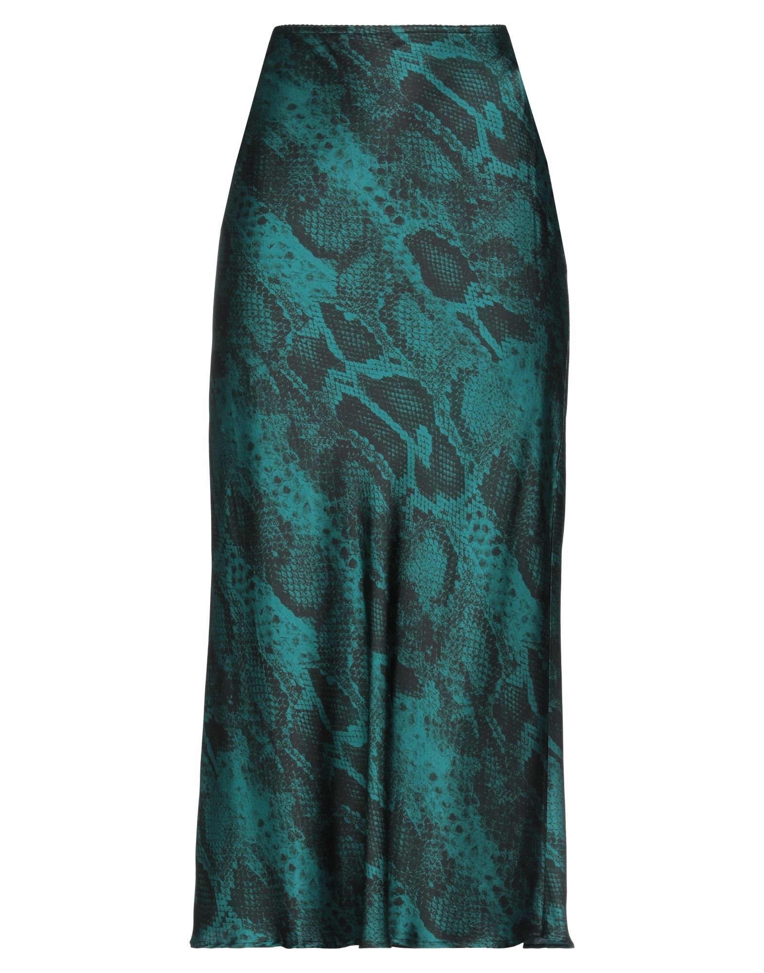 The Andamane Long Skirts In Green