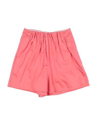 Unlabel Babies'  Toddler Girl Shorts & Bermuda Shorts Coral Size 6 Cotton, Elastane In Pink